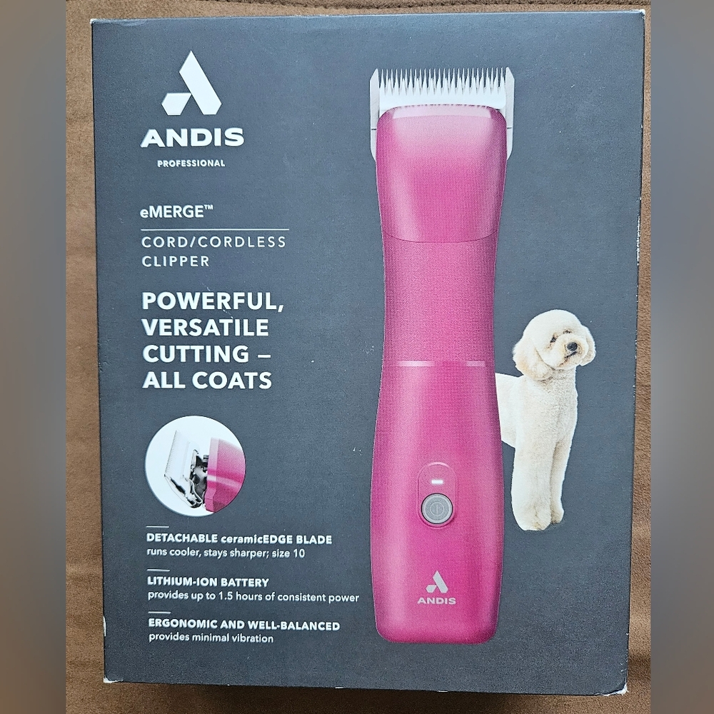 Andis Professional eMERGE Clipper